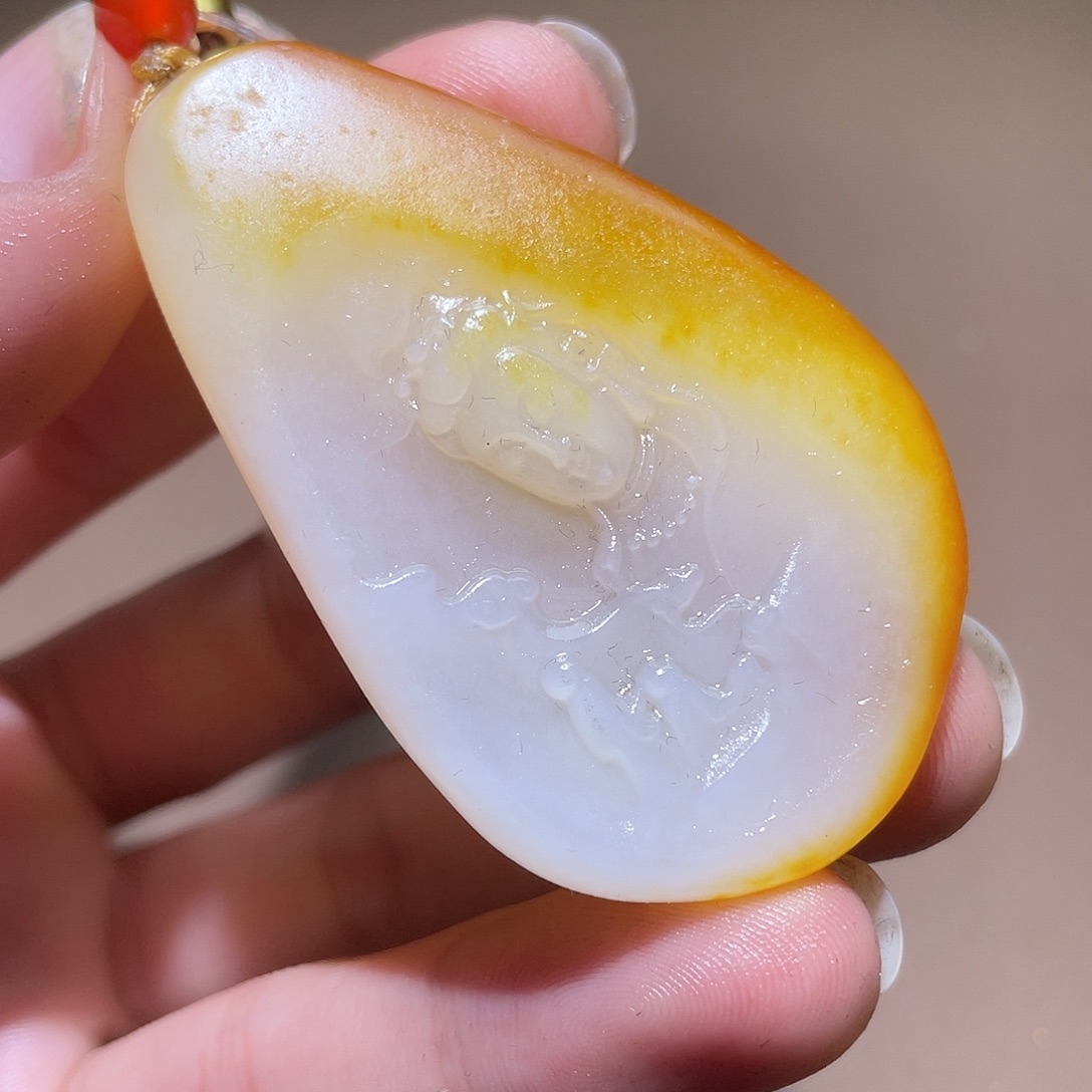 和田玉颈饰未镶嵌Z6