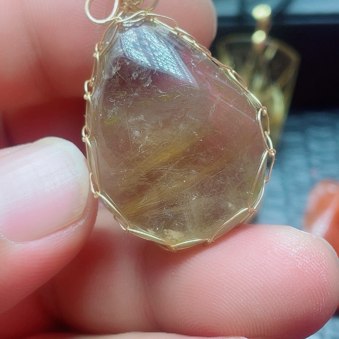 未镶嵌吊坠(不含链)水晶