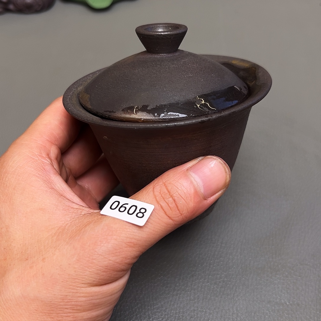 泥舍柴烧精品茶器
