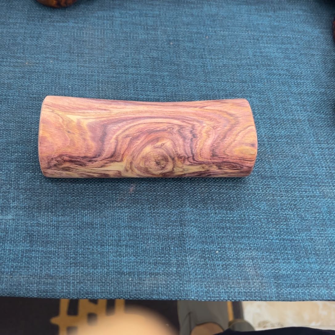 大***鸡把件黄花梨/降香黄檀