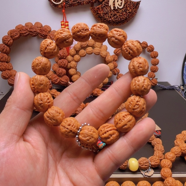 文玩核桃吊坠?*龘文玩核桃