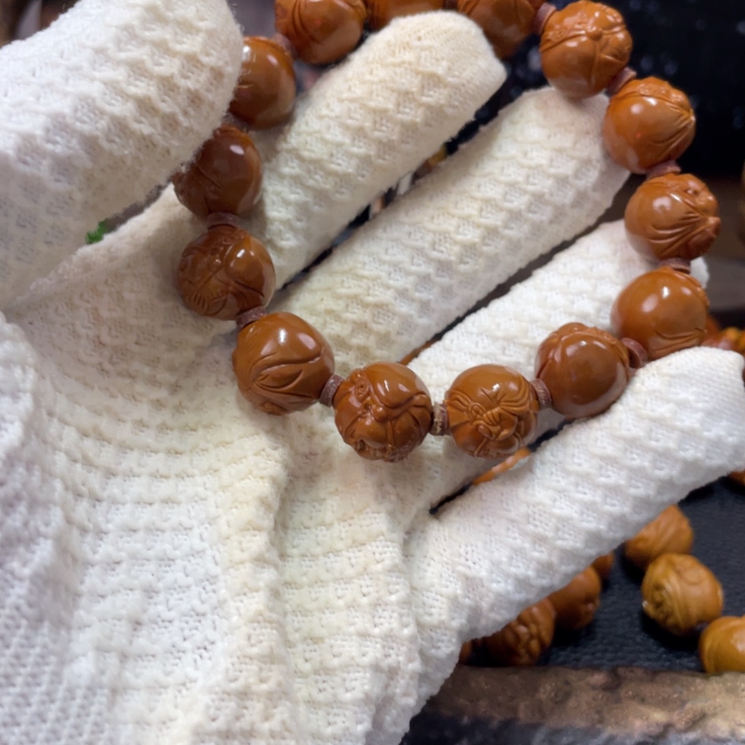 手串/手链橄榄核近正圆财神1.6