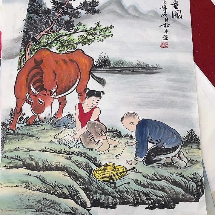 国画一二三一二三四二