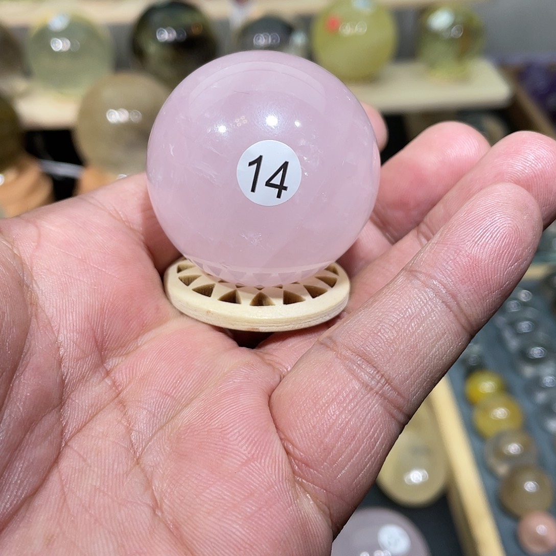 水晶珠宝半成品未镶嵌
