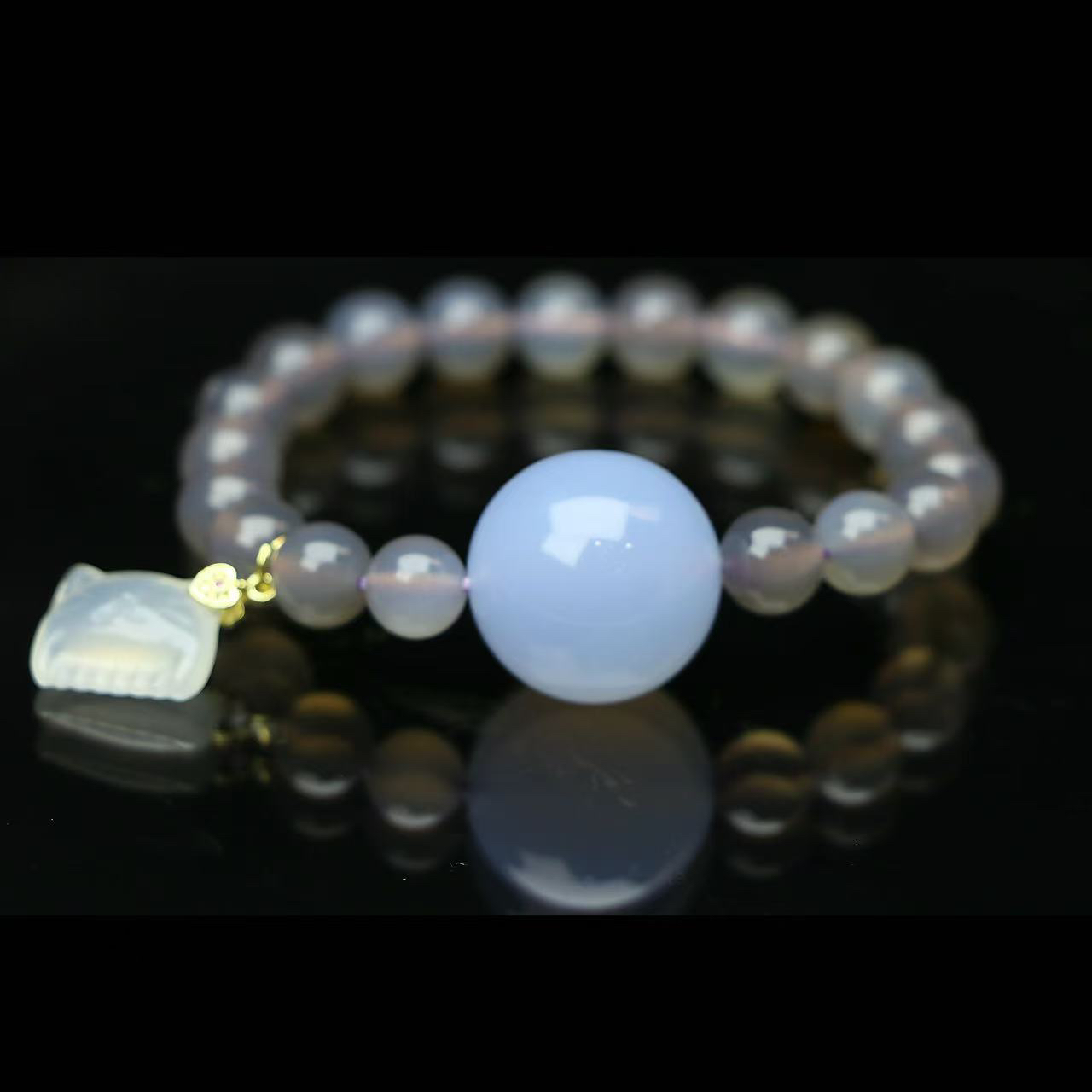 土耳其蓝玉髓手串