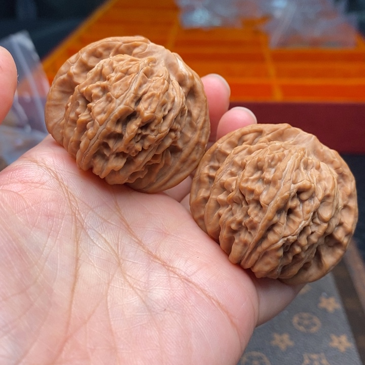 把件文玩核桃汉高楼44尺