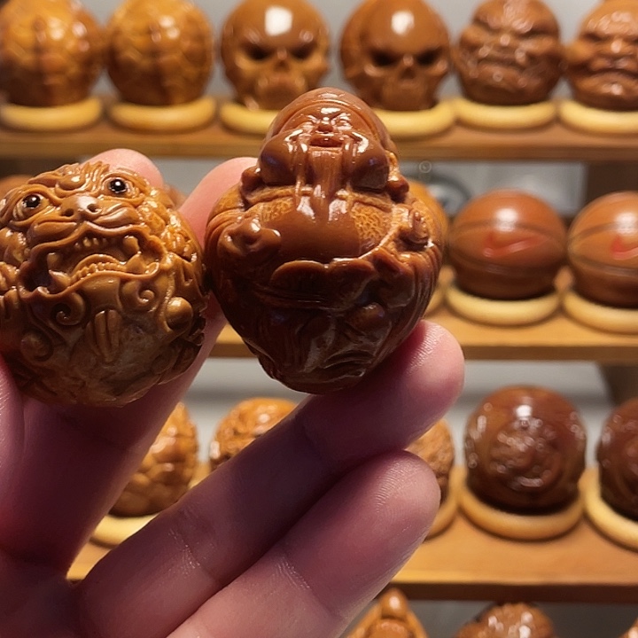 用***5橄榄核手串/手链财神