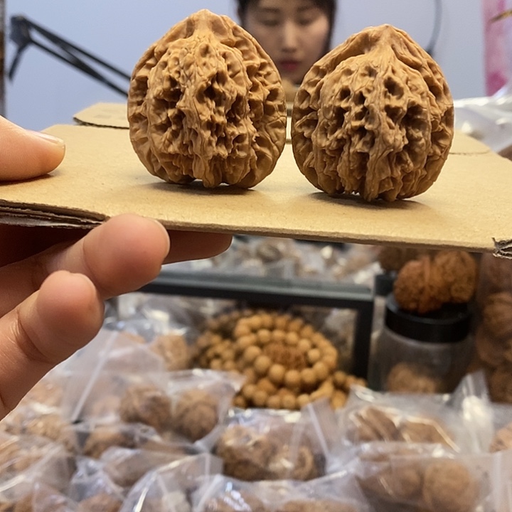 把件文玩核桃40龙脊小众