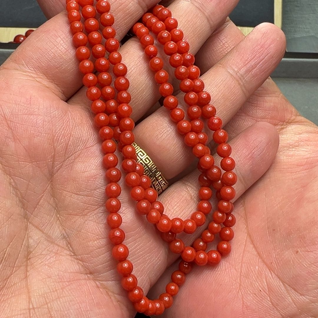 南红玛瑙颈饰未镶嵌H****i