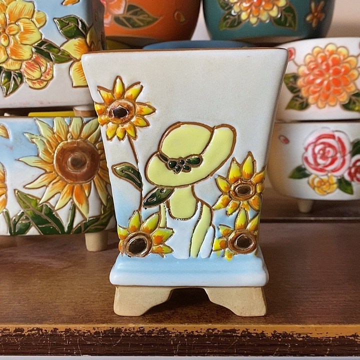 外10内8高13左右，纯手工制作，一单包邮