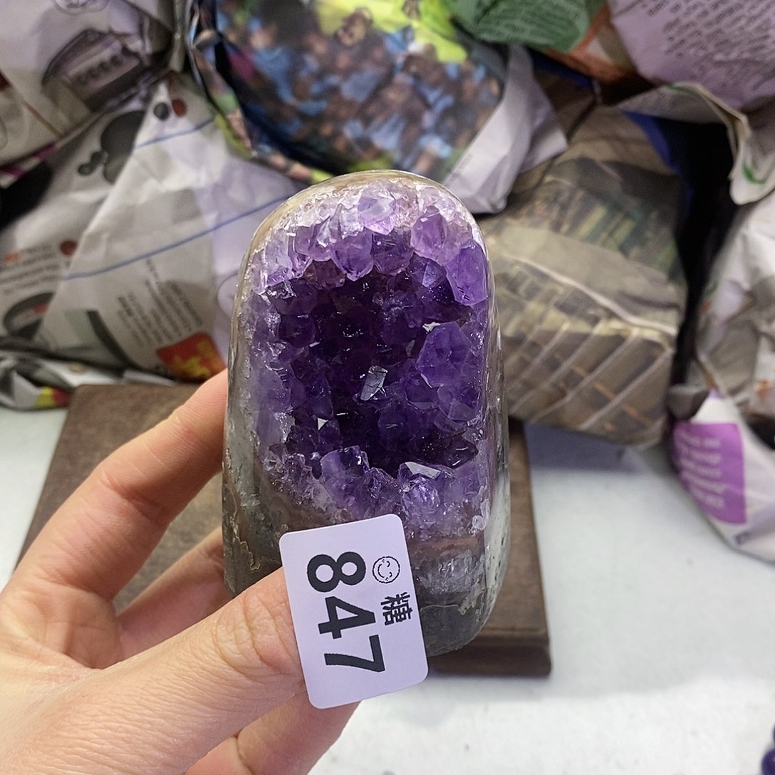 紫晶大型摆件（非配饰）未镶嵌
