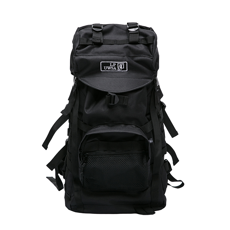 大容量户外运动双肩包适合野营登山徒步旅行使用登山包7701#