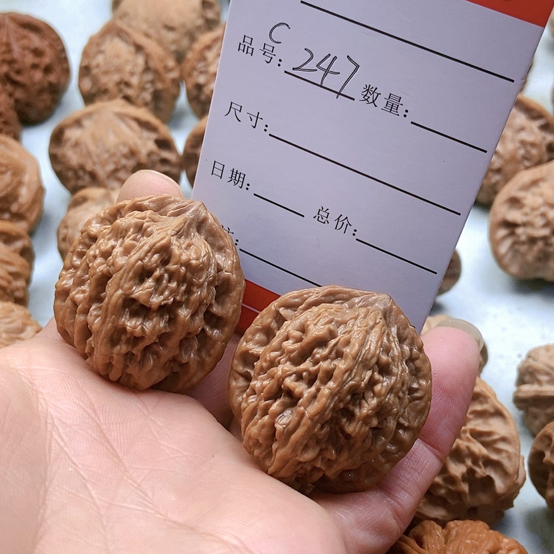 把件桃核247号平谷楼子36尺