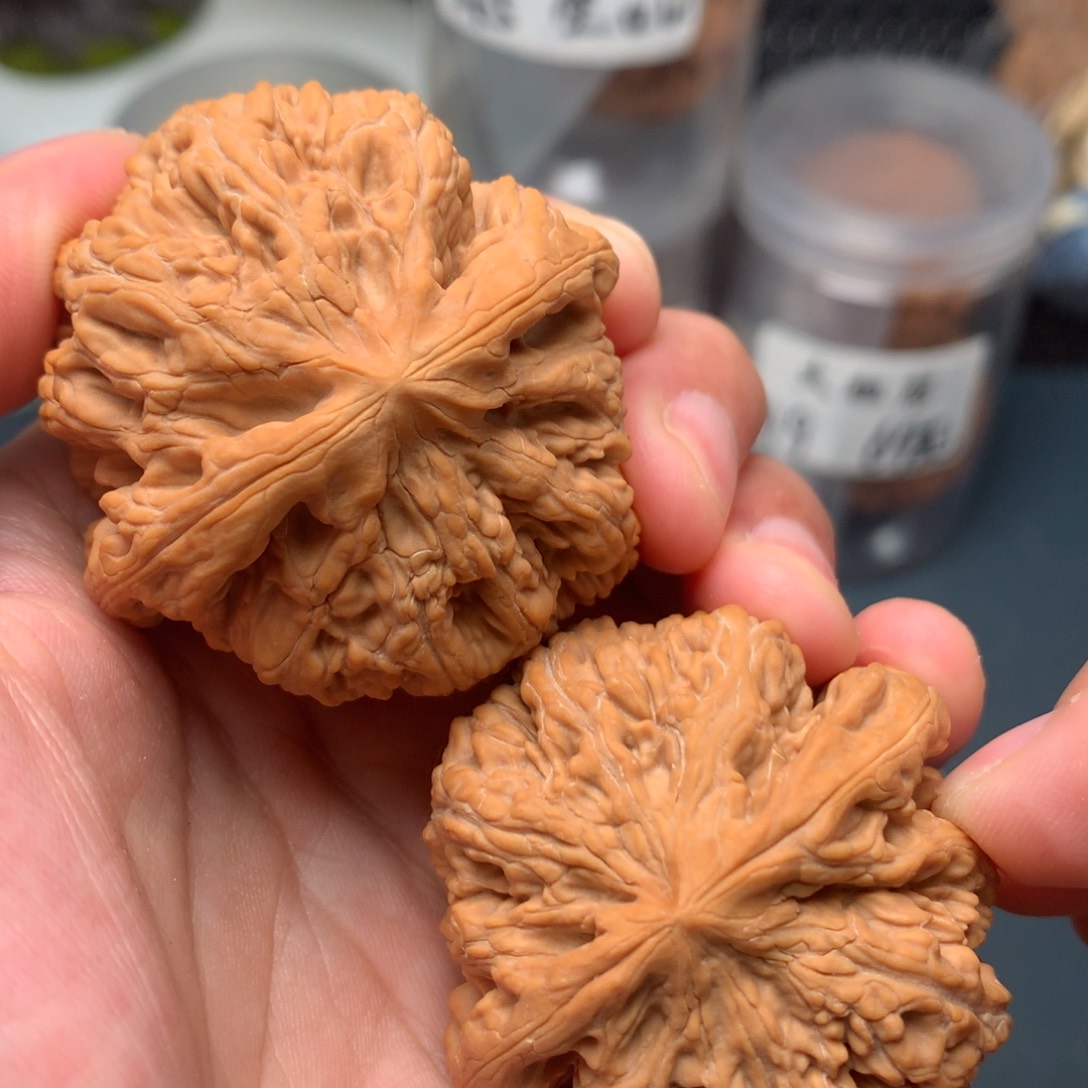 【闪购商品】桃核把件粗筋45-12986-3