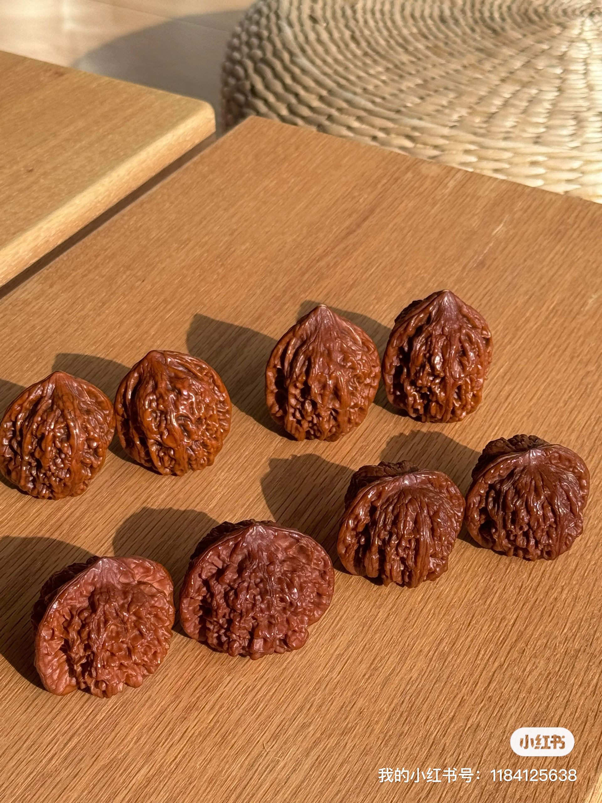 文玩核桃狮子头四座楼精品官帽麒麟纹苹果园把玩盘玩男士手把件