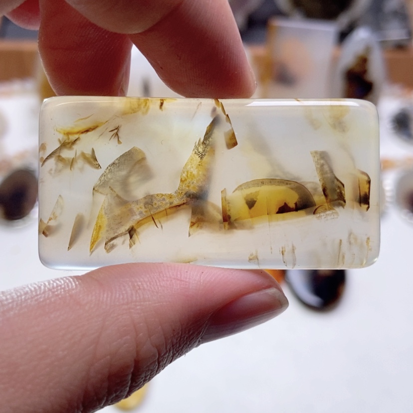 【闪购商品】玛瑙/玉髓颈饰未镶嵌