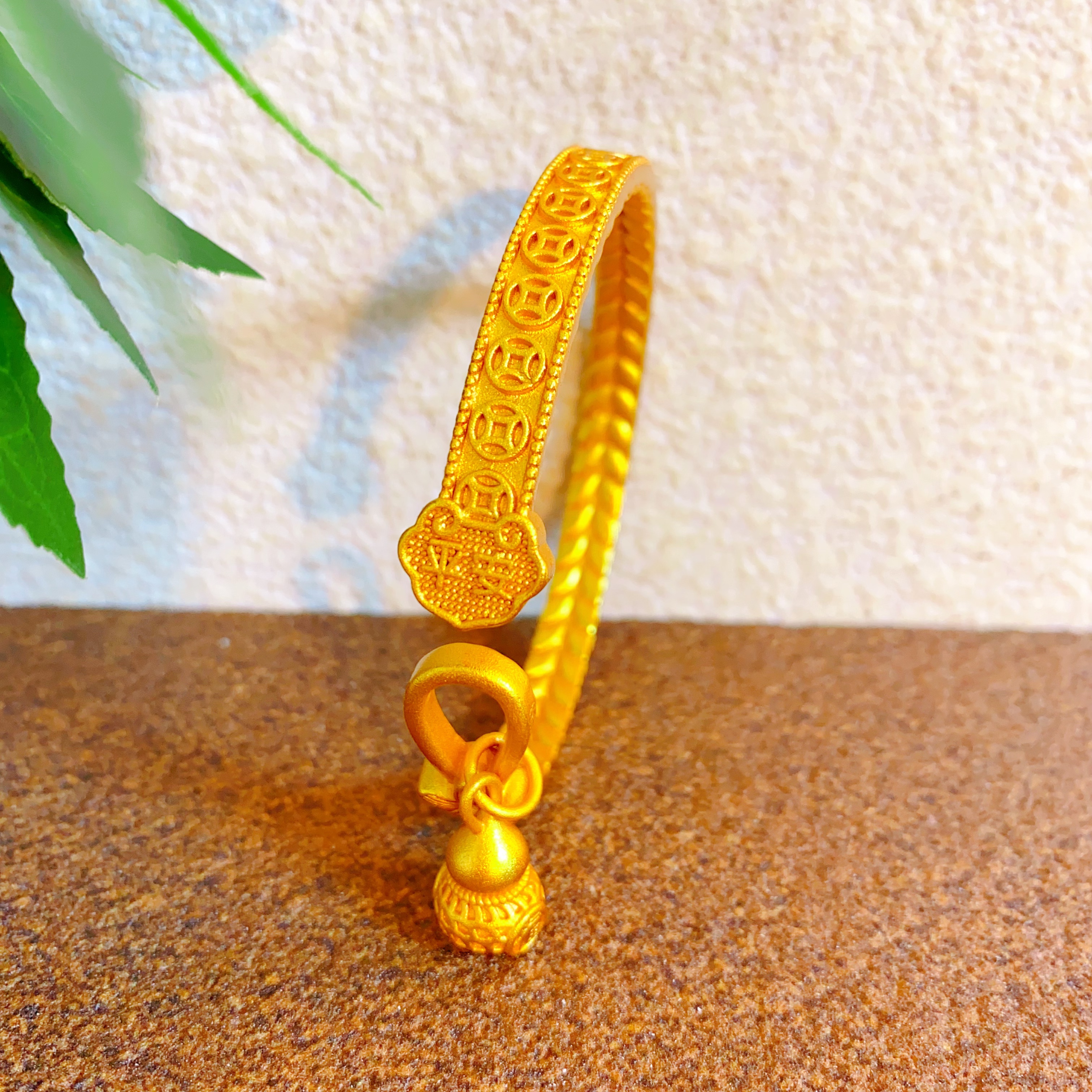 手镯 3085时尚葫芦开口手镯