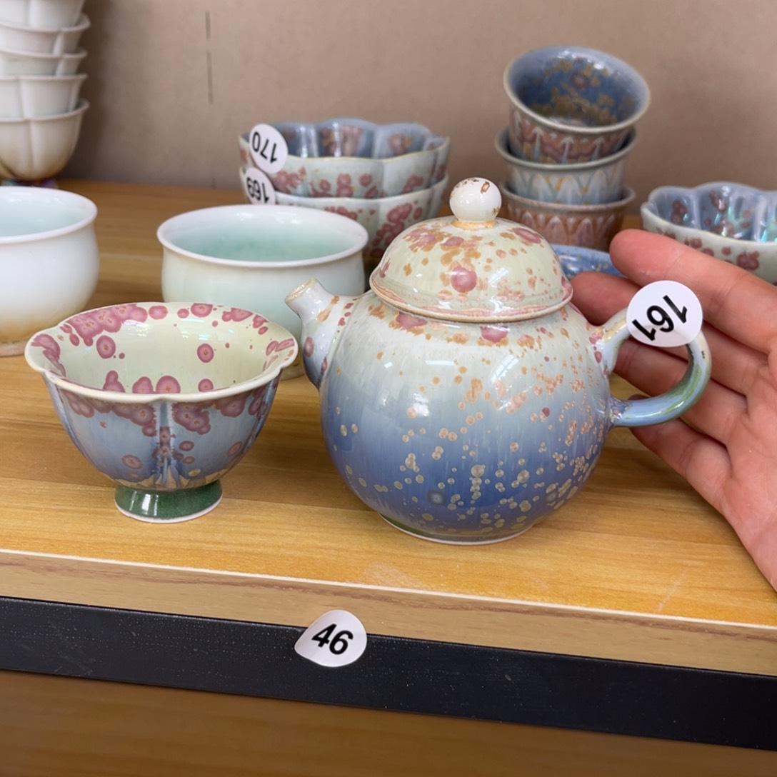 摆件木夕陶瓷手工茶器