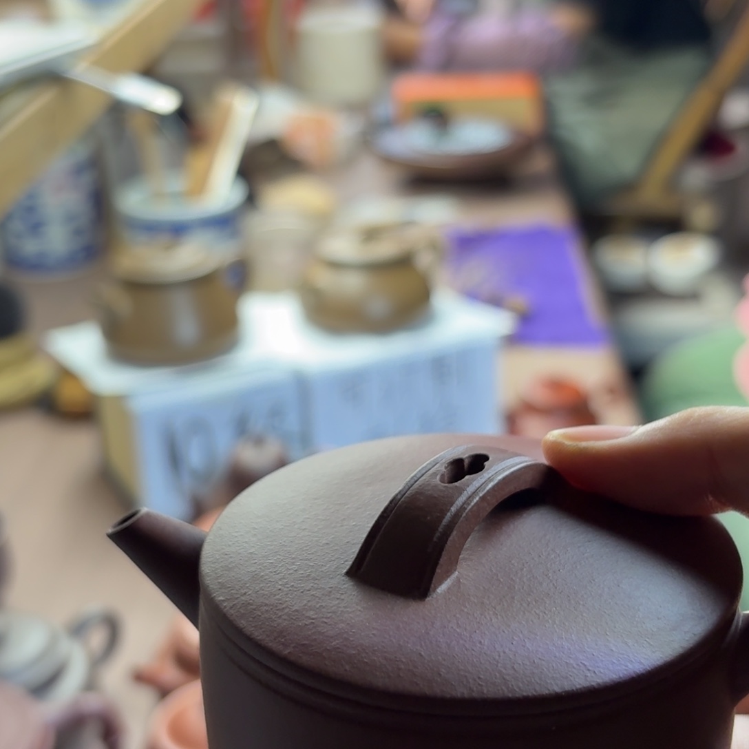 茶壶紫砂我*我汉瓦130容量