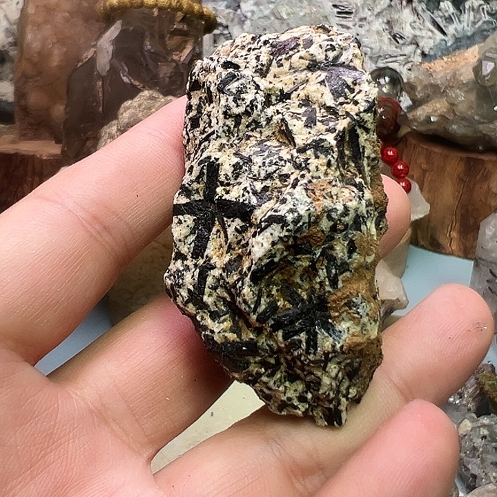 无***极未镶嵌水晶珠宝半成品