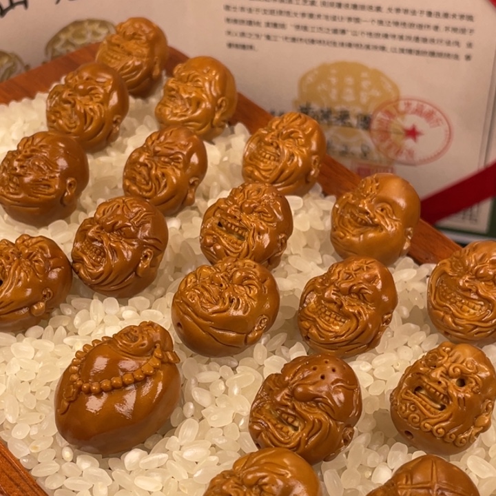 橄榄核手串/手链我**士橄榄核