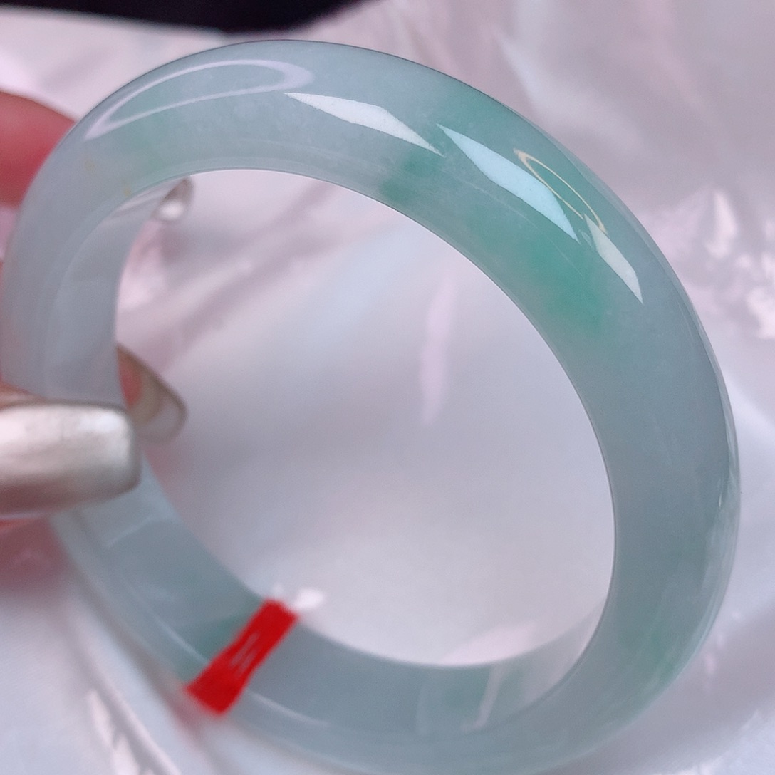 翡翠手镯未镶嵌59 翡翠手镯