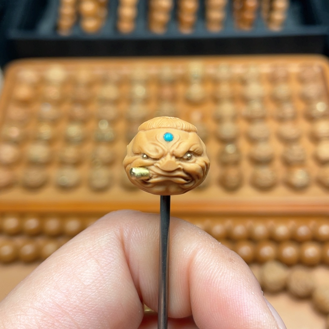 猴头核桃手串猴头核桃梵谷烟鬼