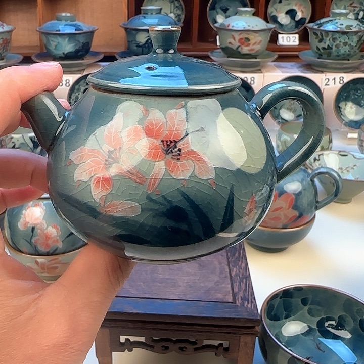 景德镇陶瓷陶瓷杯茶具