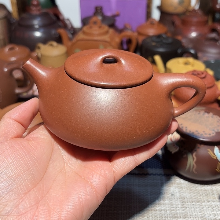 茶壶紫砂原矿宜兴紫砂