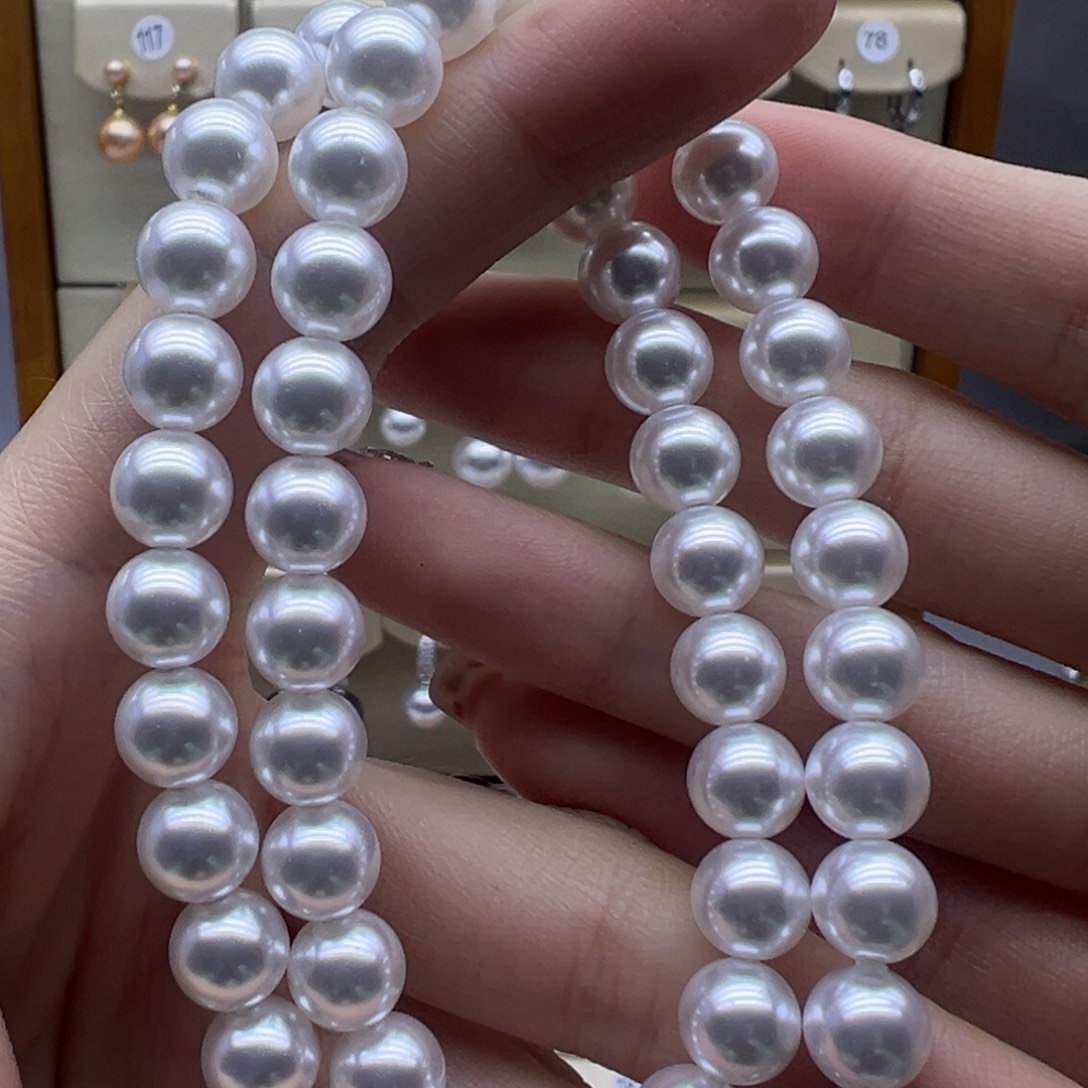 颈饰未镶嵌淡水珍珠