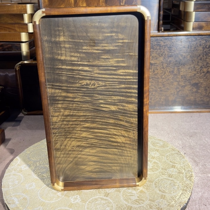 金丝楠传****色金丝楠木文盘