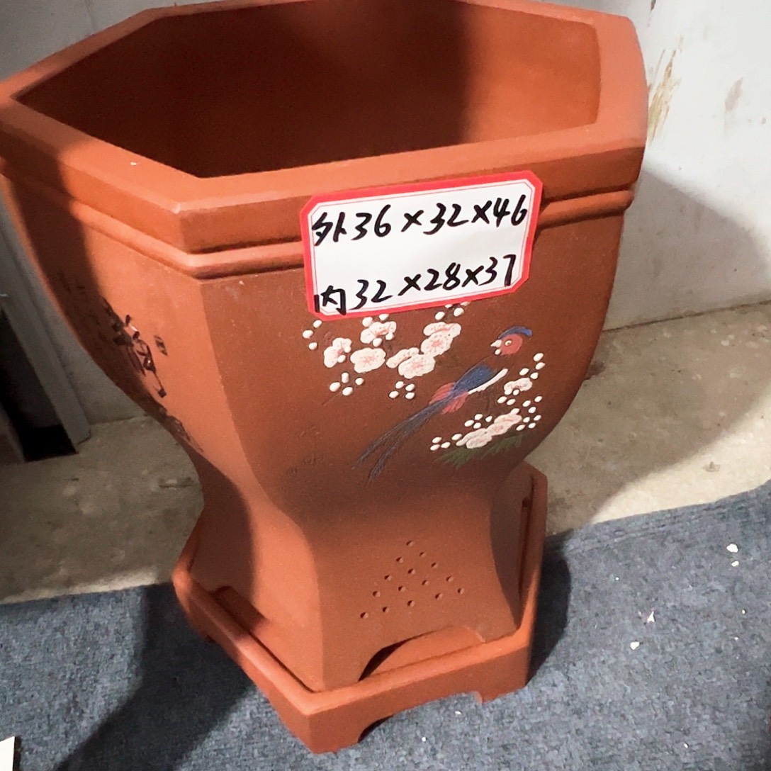 紫砂其他紫砂花盆
