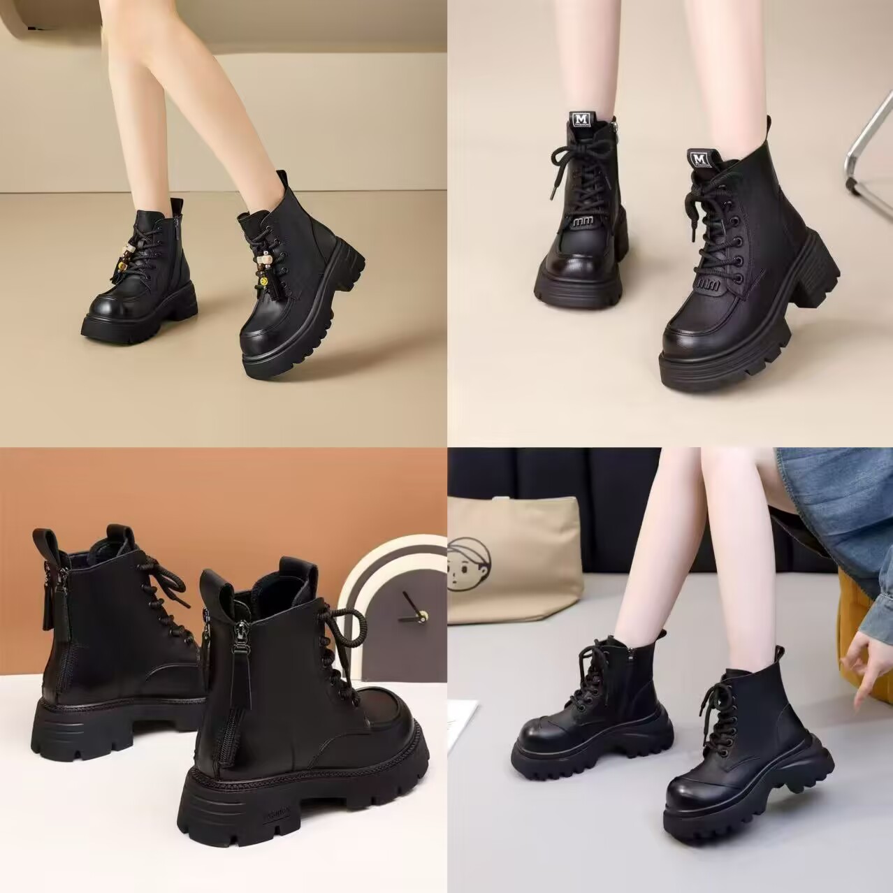 （马丁靴）集合链接(找对应鞋子编码下单)