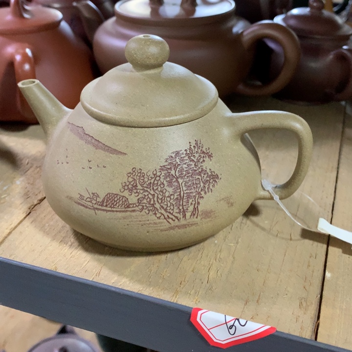 茶壶紫砂原矿手工120