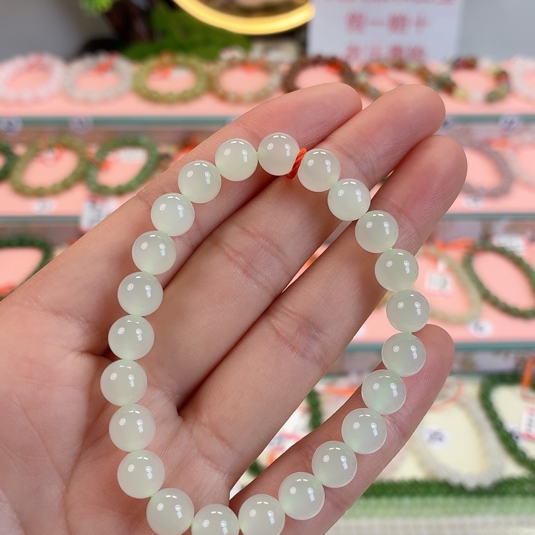 未镶嵌手串和田玉