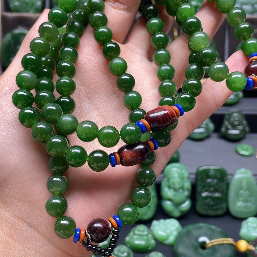 和田玉链子未镶嵌