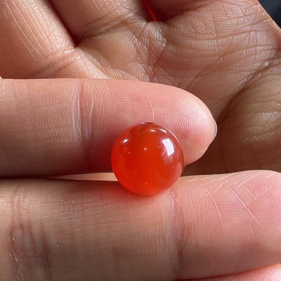 南红玛瑙圆珠10.9未镶嵌用****0
