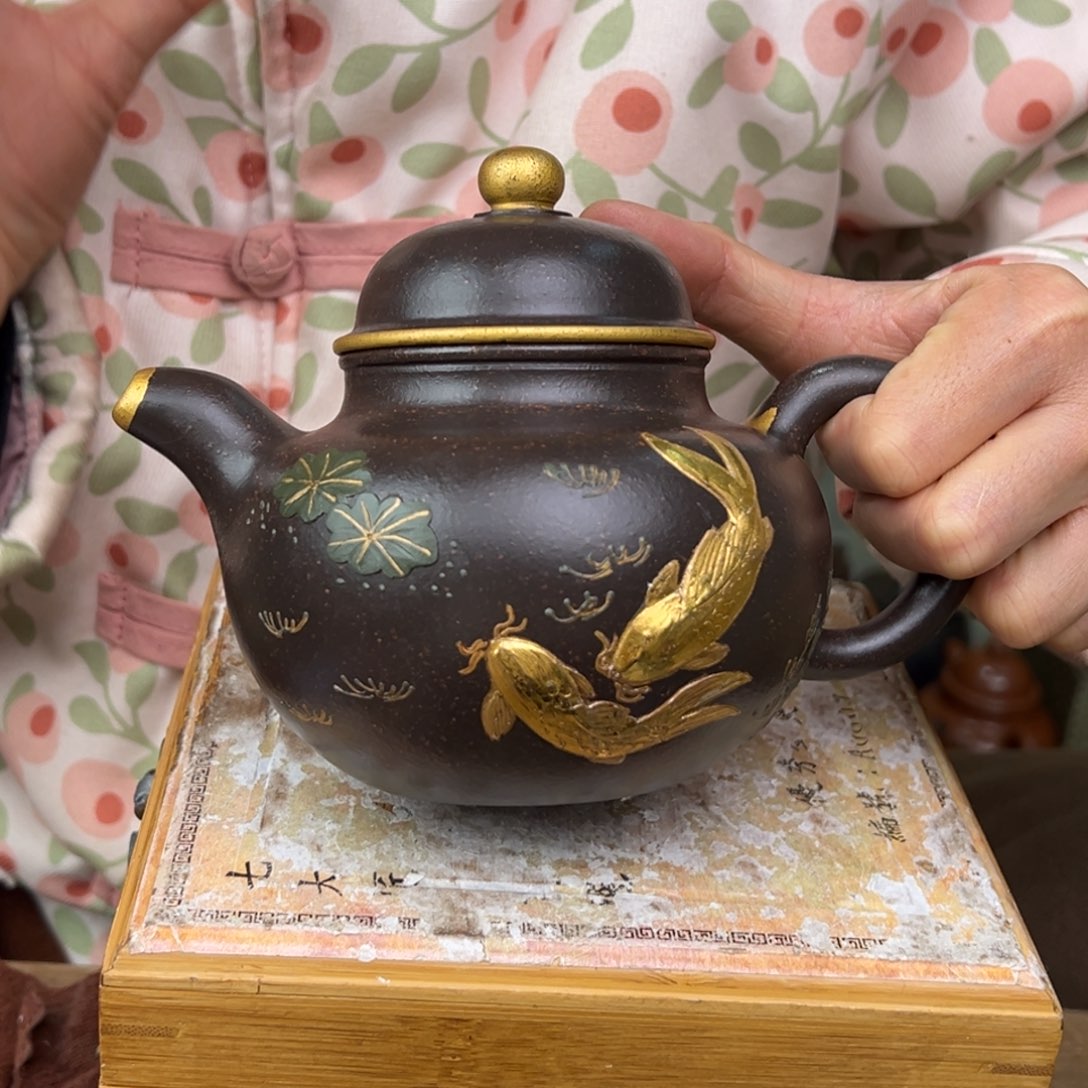 紫砂茶壶宜兴紫砂艺术