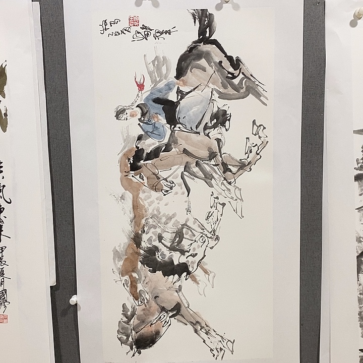 国画手写手绘作品189