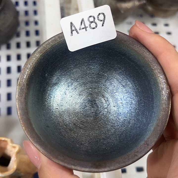 柴烧裸烧纯手工制作
