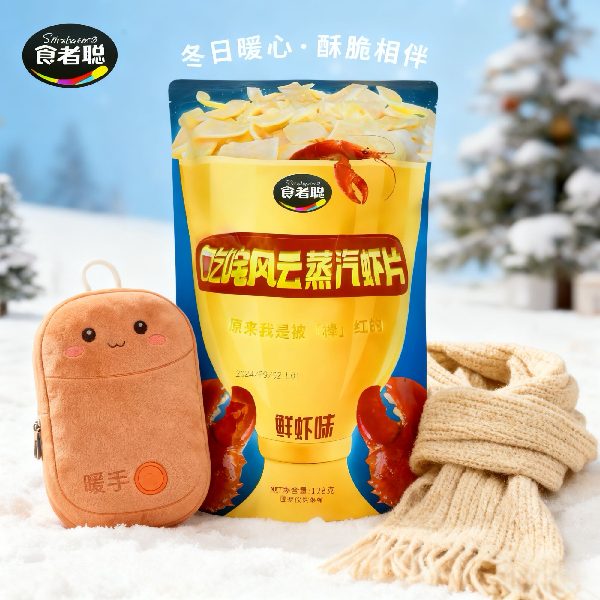 ʳ�ߴ� ϺƬ 128g*2�� ֧��1���Գ� ׷������ʳ 16.8Ԫ