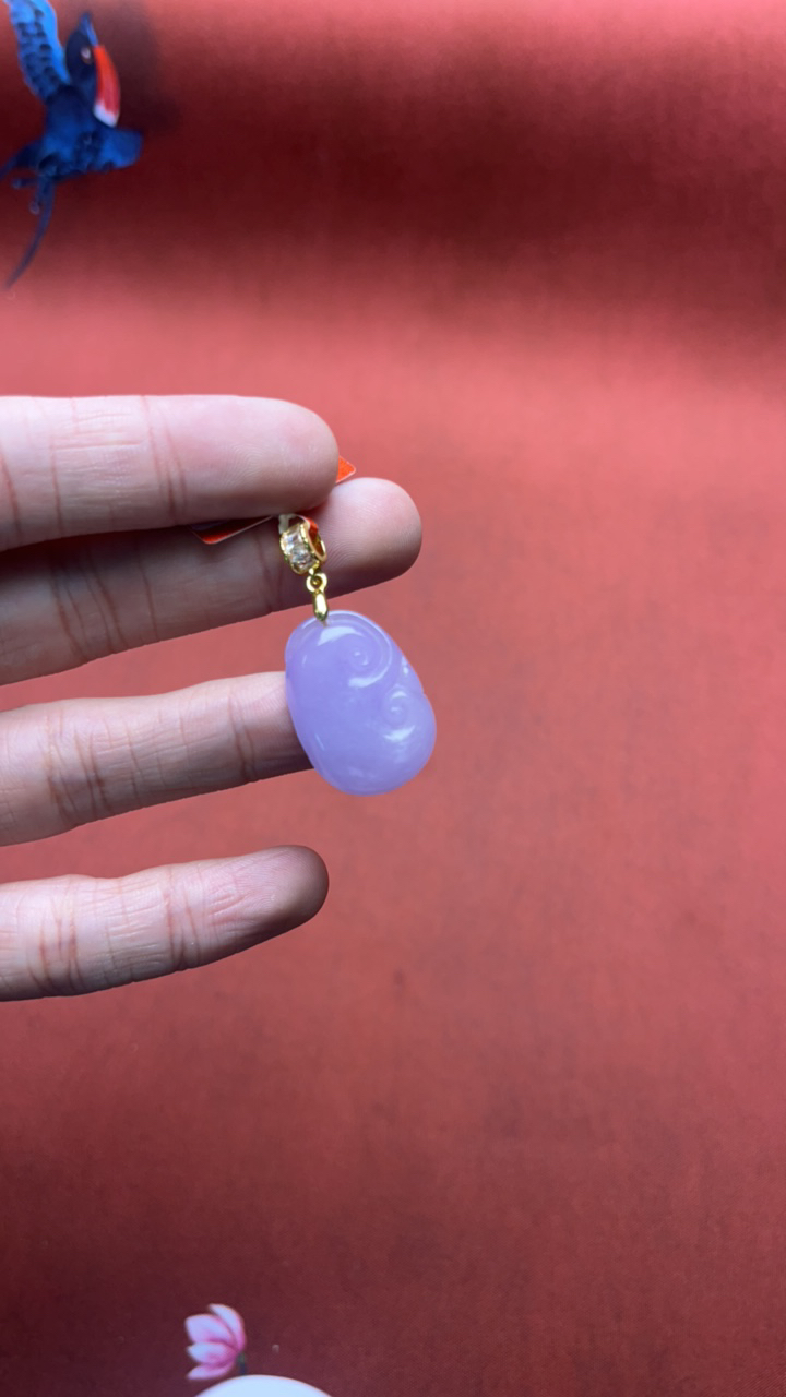 F23翡翠吊坠单品