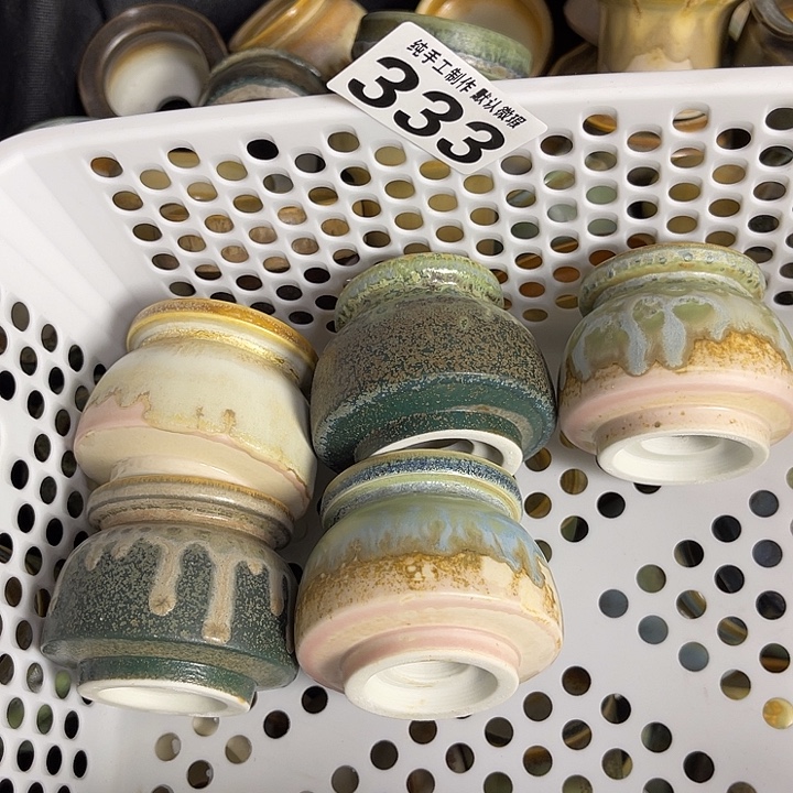 疯***。景德镇陶瓷盆 满30包邮 5个