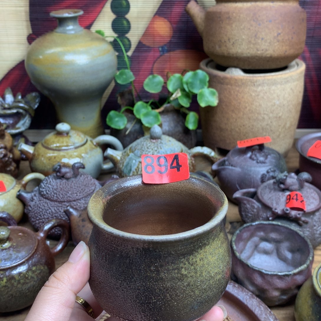 柴烧主人杯200毫升一物一拍