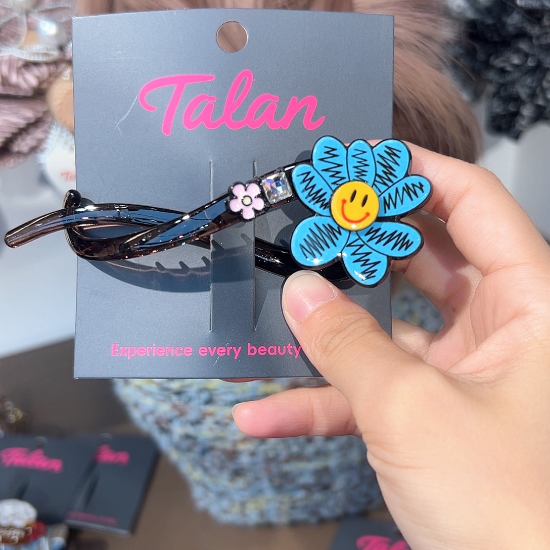 非金属布艺扭扭夹