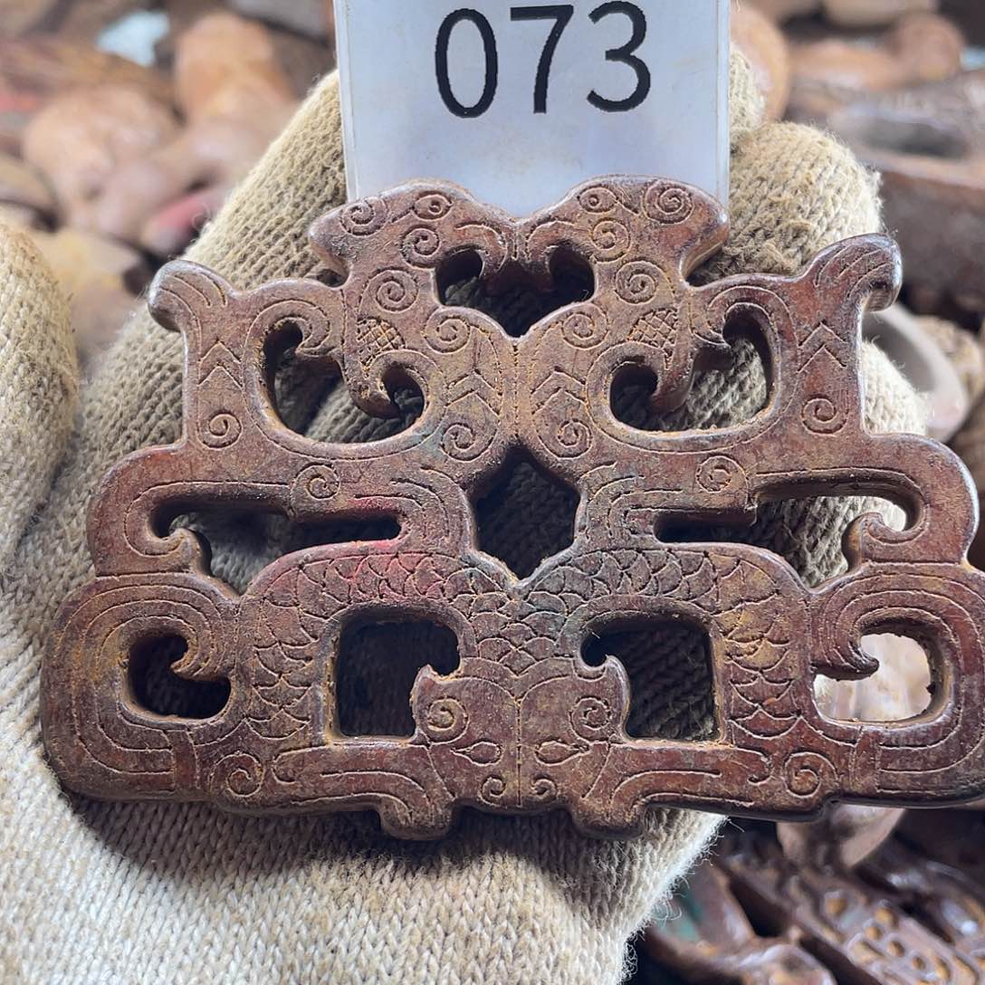 和田玉（糖玉）未镶嵌挂件