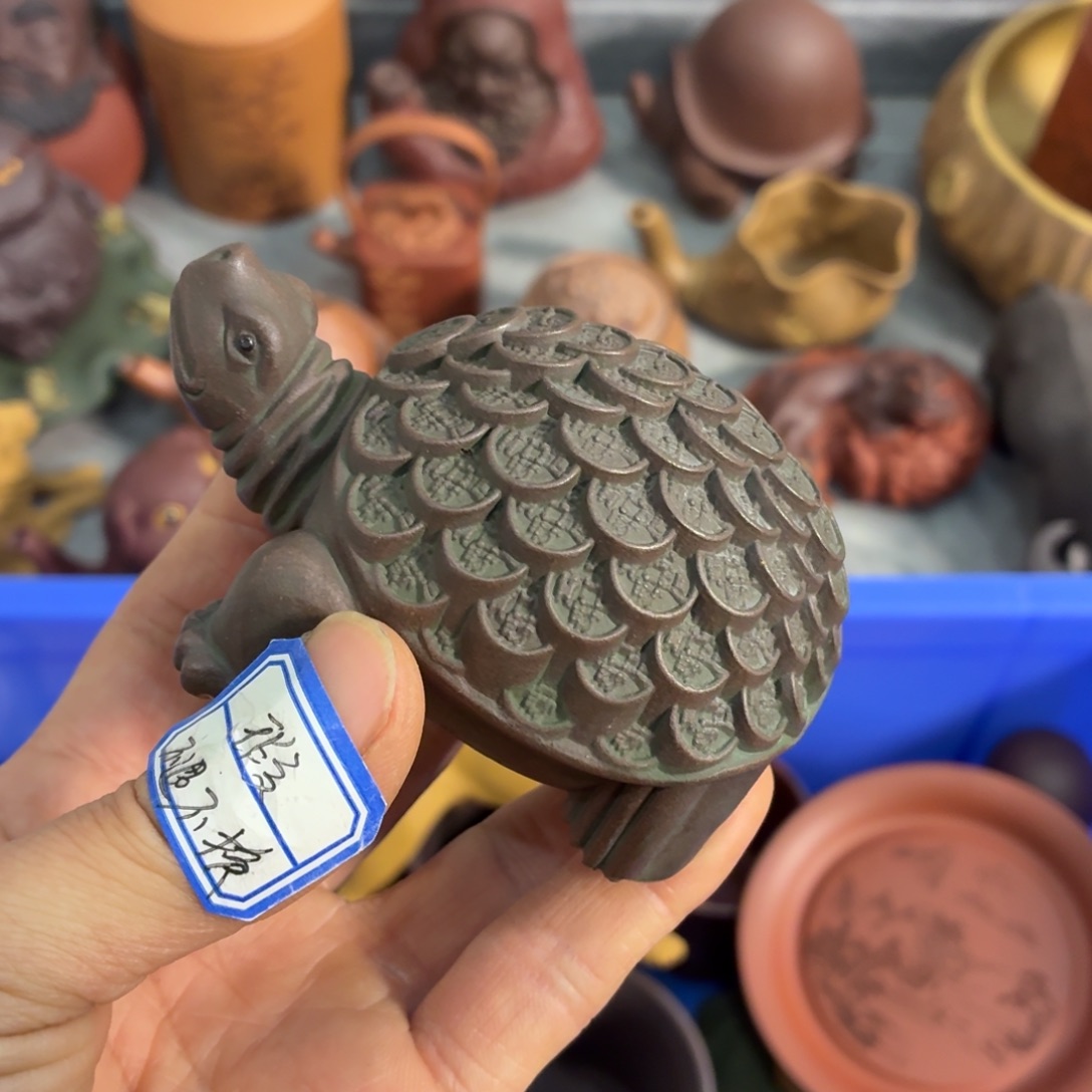 茶杯紫砂瑕疵不退不换介意勿拍