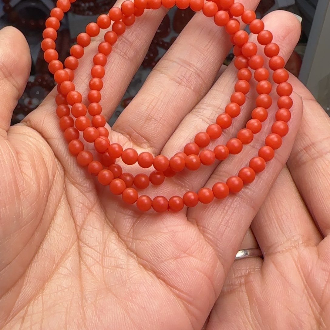 大***子南红玛瑙未镶嵌手链