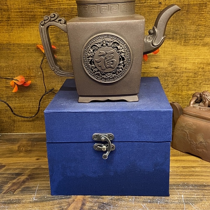 茶壶紫砂紫砂艺术作品欣赏