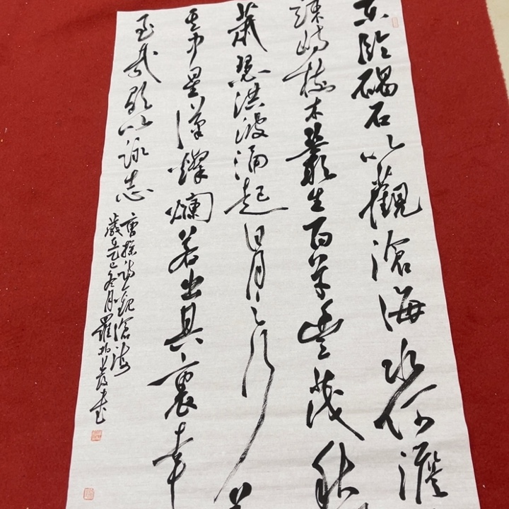 书法罗柏发老师作品集